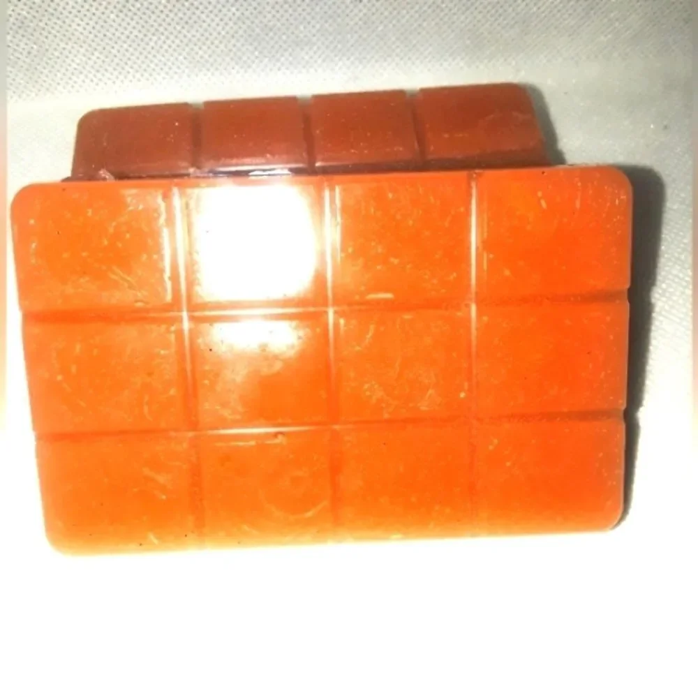 Hand Crafted Cherry Melon Waxmelt glitter Candytarts 1pc